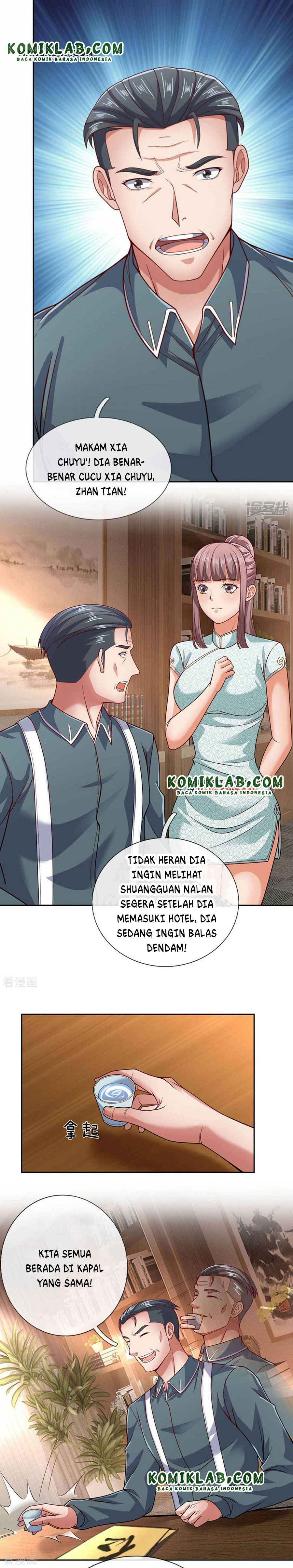 I Am the Invincible God of War (I Am The Warriors God Of War) Chapter 53 Gambar 2