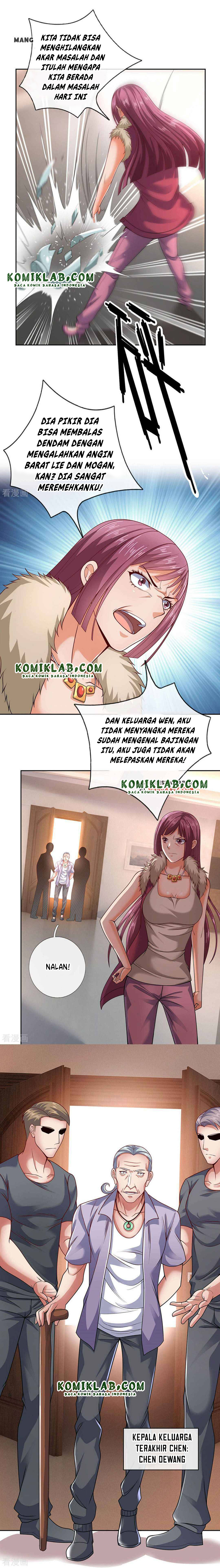 I Am the Invincible God of War (I Am The Warriors God Of War) Chapter 53 Gambar 6