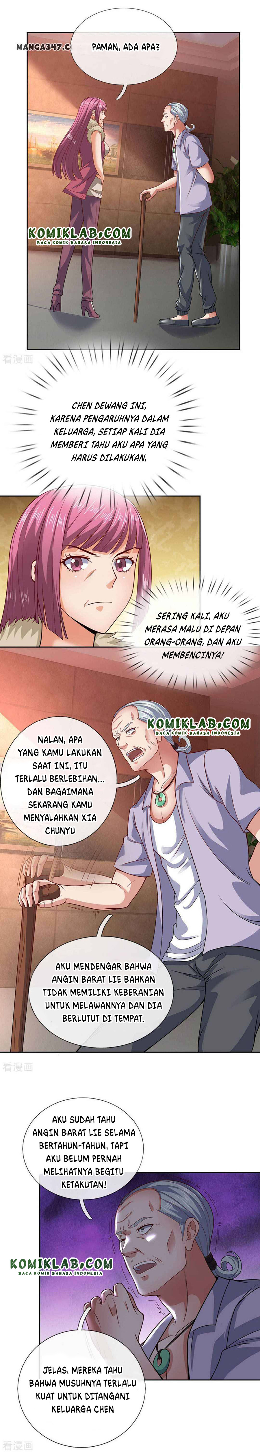 I Am the Invincible God of War (I Am The Warriors God Of War) Chapter 53 Gambar 7
