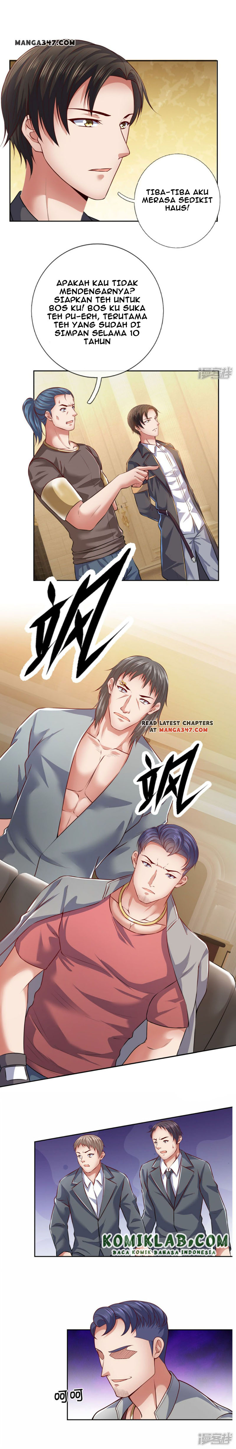 I Am the Invincible God of War (I Am The Warriors God Of War) Chapter 64 Gambar 2