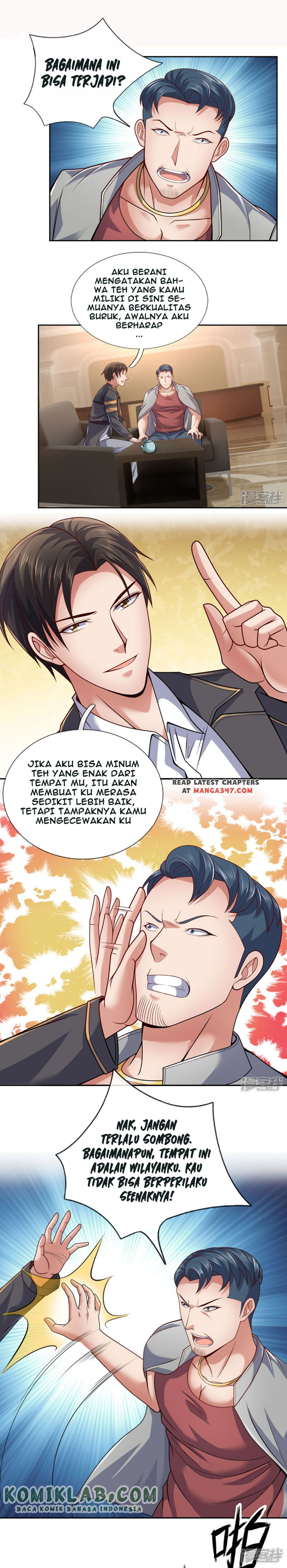 I Am the Invincible God of War (I Am The Warriors God Of War) Chapter 66 Gambar 2