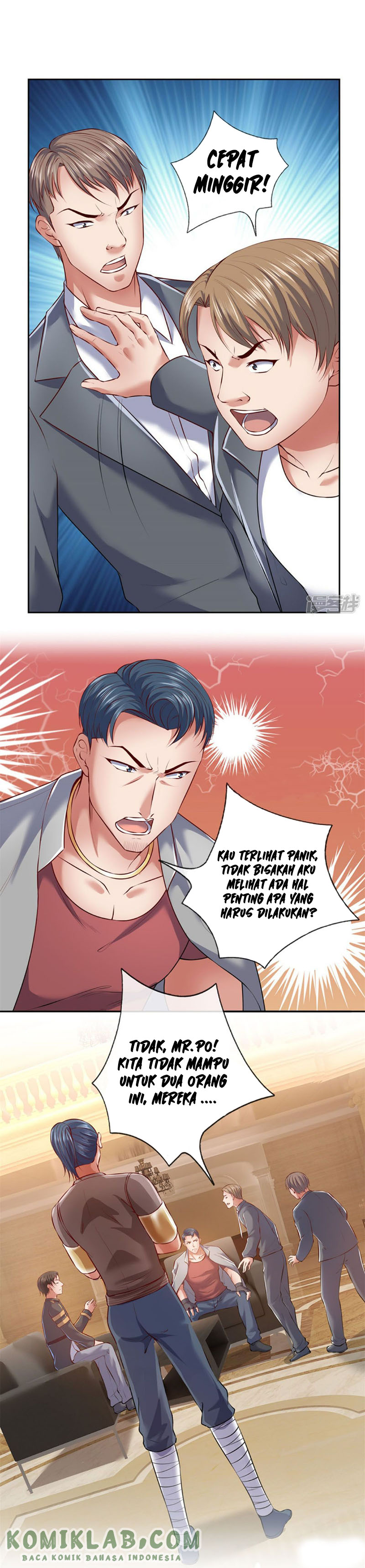 I Am the Invincible God of War (I Am The Warriors God Of War) Chapter 66 Gambar 4