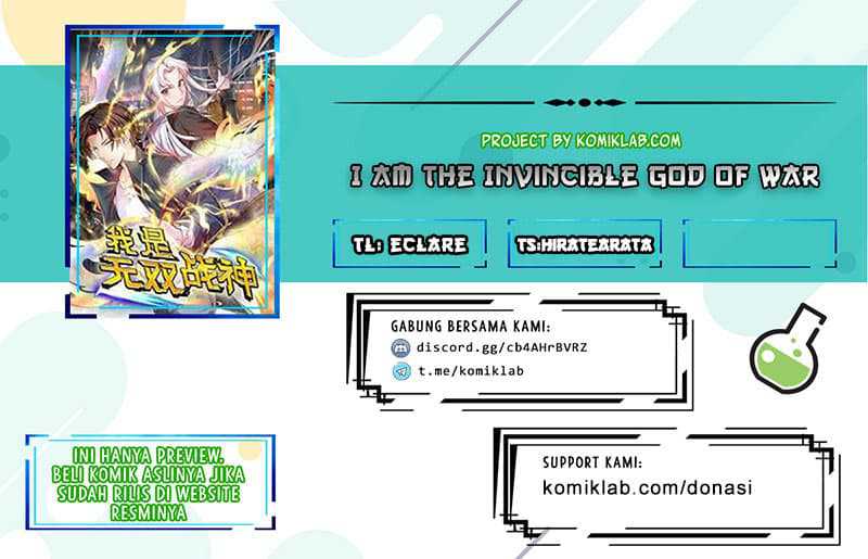 I Am the Invincible God of War (I Am The Warriors God Of War) Chapter 67 Gambar 1