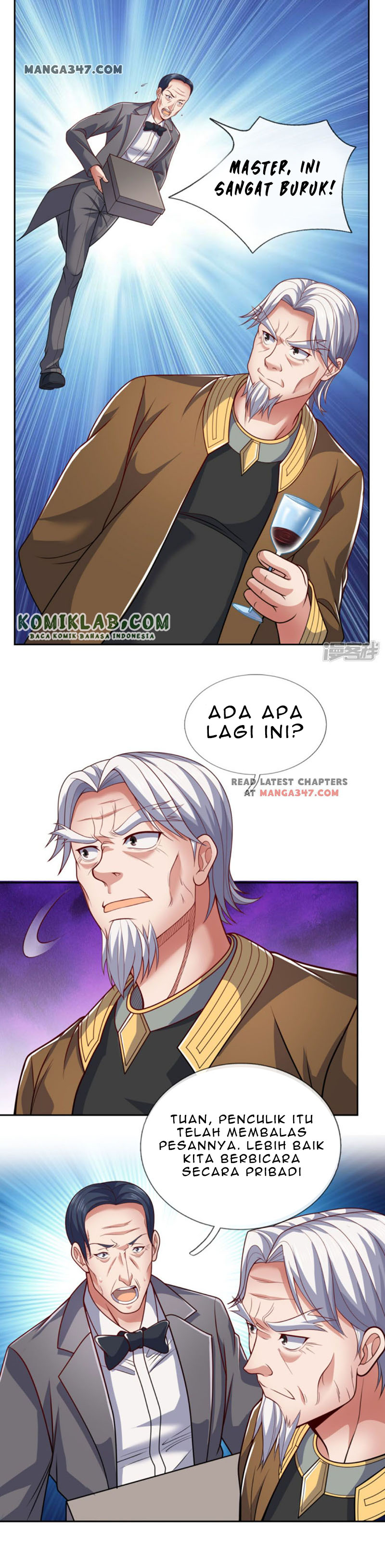 I Am the Invincible God of War (I Am The Warriors God Of War) Chapter 72 Gambar 5