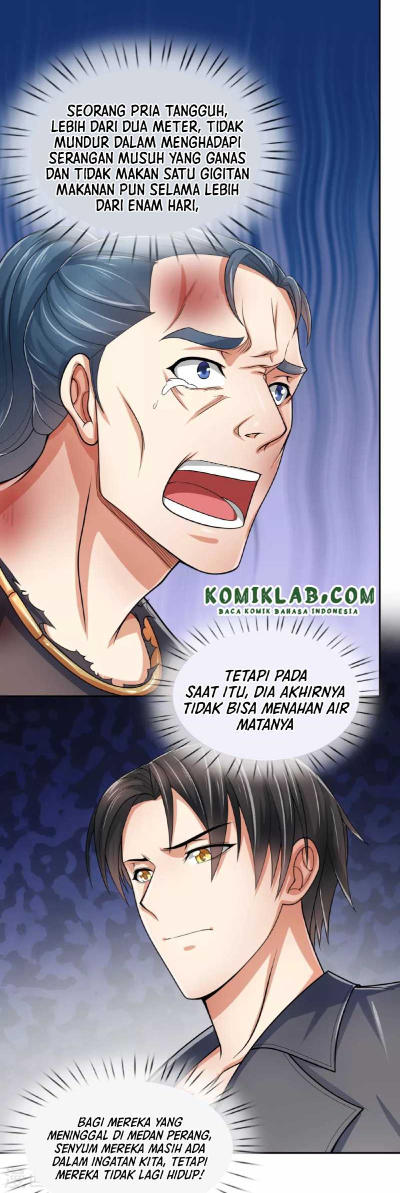 I Am the Invincible God of War (I Am The Warriors God Of War) Chapter 75 Gambar 5