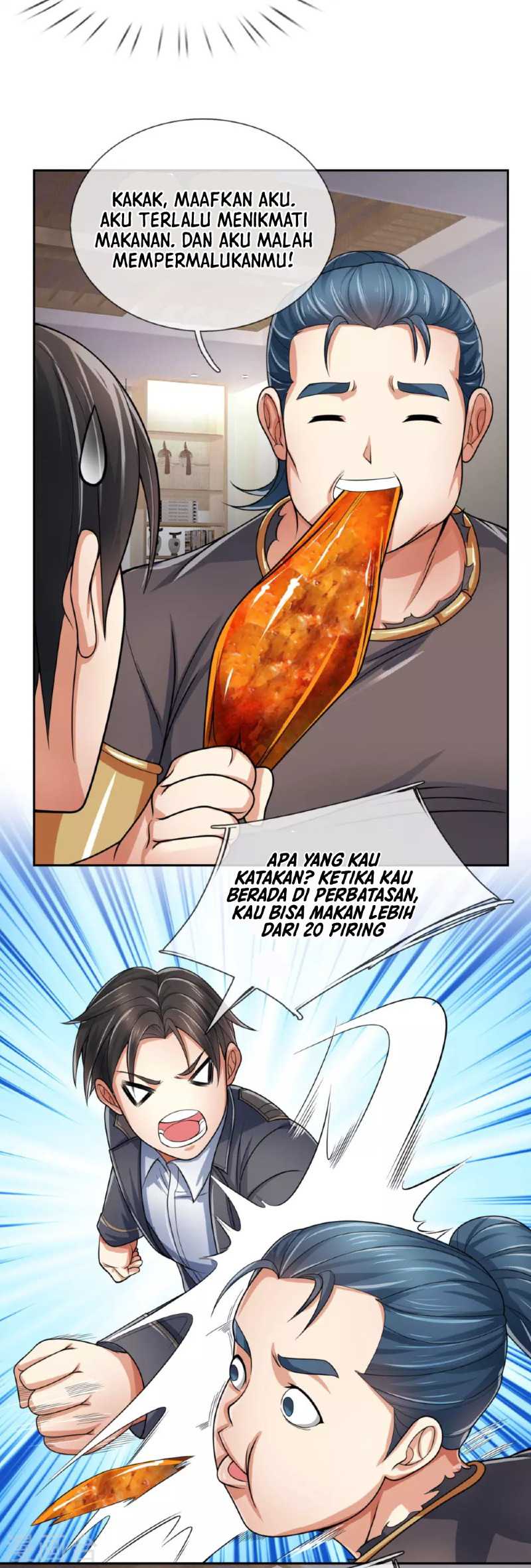 I Am the Invincible God of War (I Am The Warriors God Of War) Chapter 75 Gambar 6
