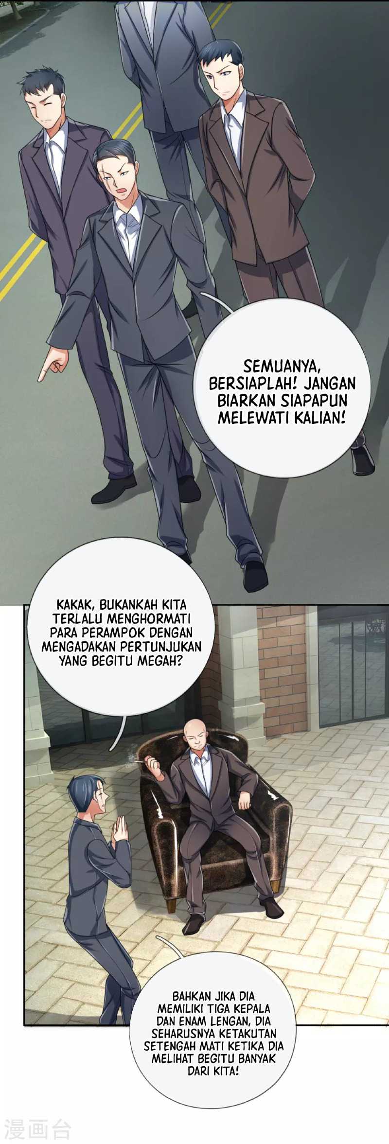 I Am the Invincible God of War (I Am The Warriors God Of War) Chapter 75 Gambar 13