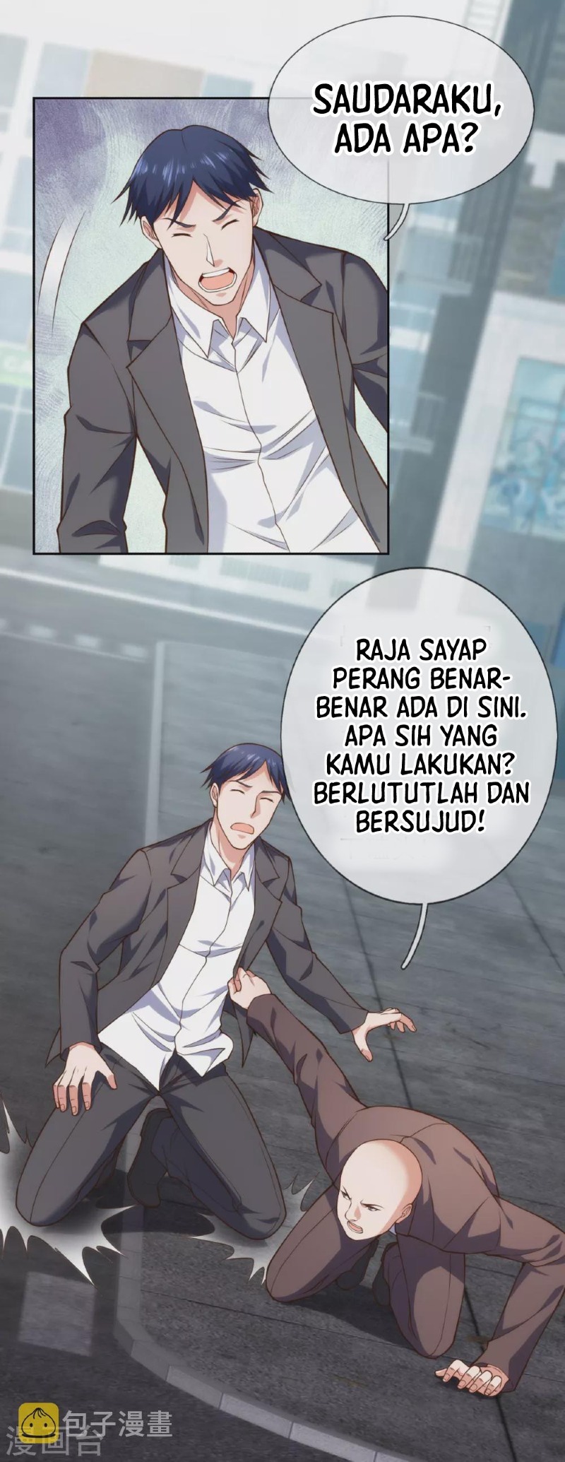 I Am the Invincible God of War (I Am The Warriors God Of War) Chapter 81 Gambar 14