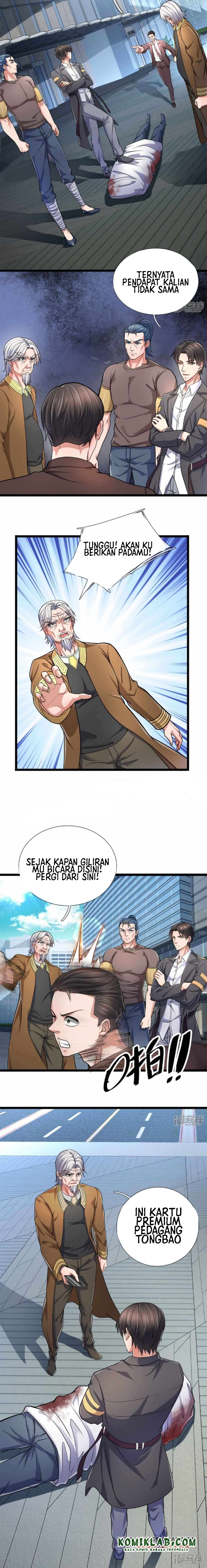 I Am the Invincible God of War (I Am The Warriors God Of War) Chapter 88 Gambar 4