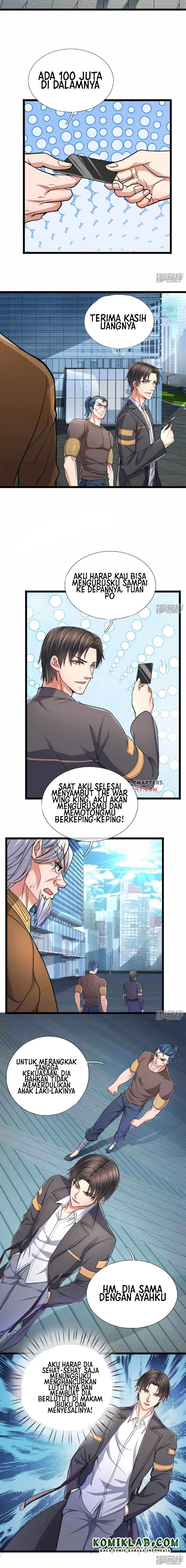 I Am the Invincible God of War (I Am The Warriors God Of War) Chapter 88 Gambar 5