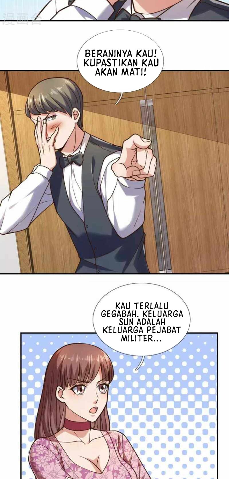 I Am the Invincible God of War (I Am The Warriors God Of War) Chapter 93 Gambar 20