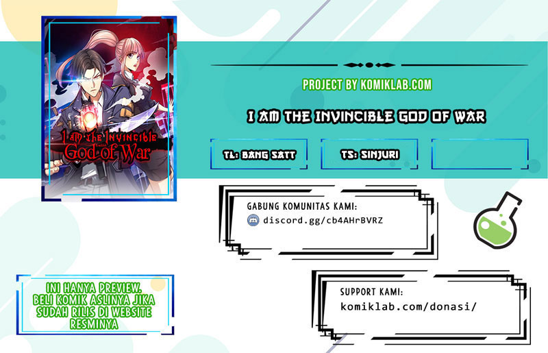 I Am the Invincible God of War (I Am The Warriors God Of War) Chapter 96 Gambar 1