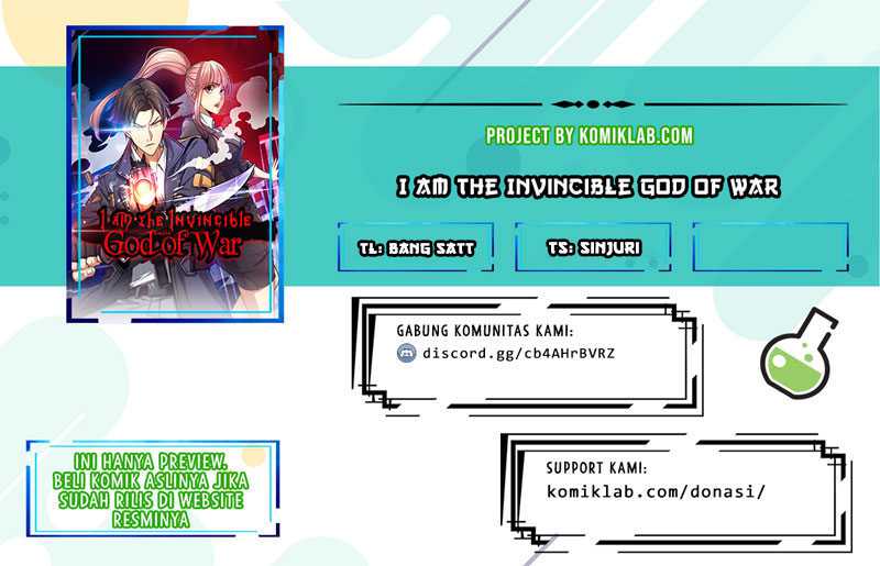 I Am the Invincible God of War (I Am The Warriors God Of War) Chapter 100 Gambar 1