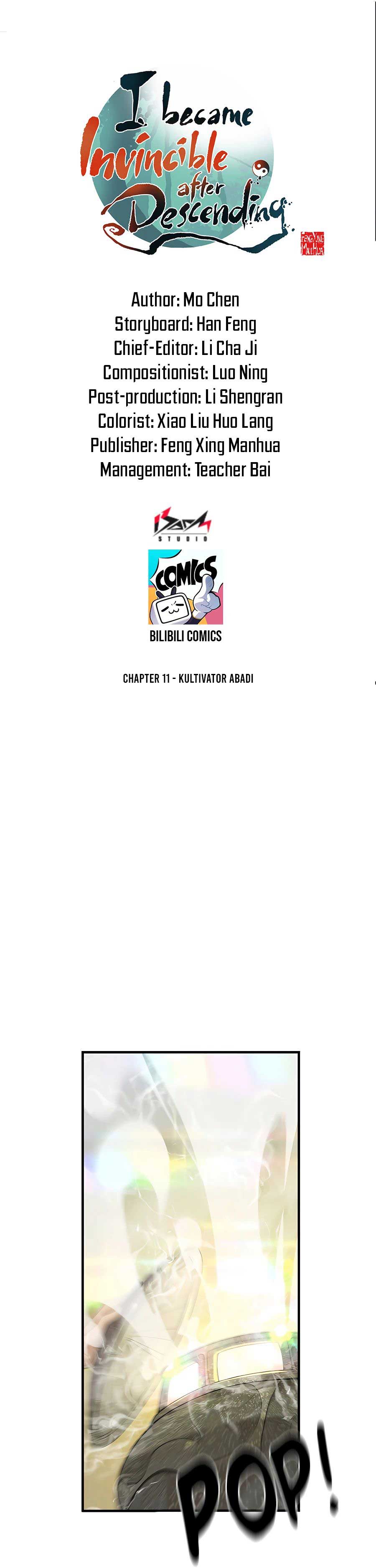 I Became Invincible After Descending Chapter 11 Gambar 2