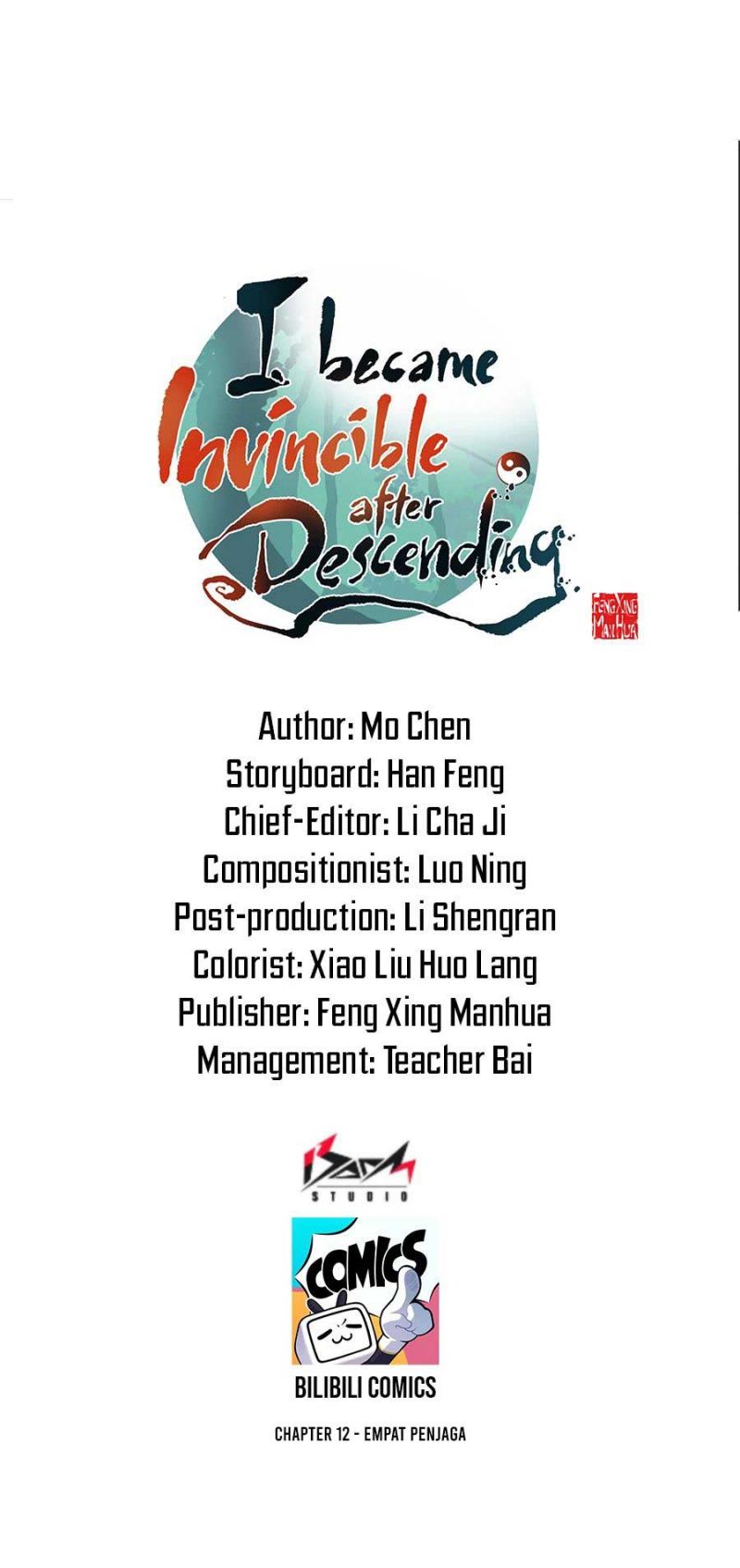 I Became Invincible After Descending Chapter 12 Gambar 2