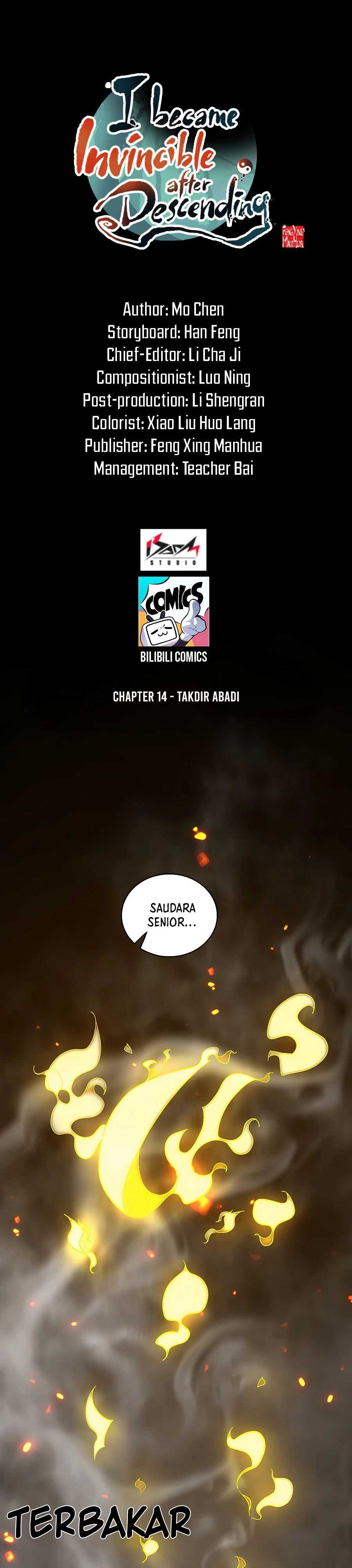 I Became Invincible After Descending Chapter 14 Gambar 2