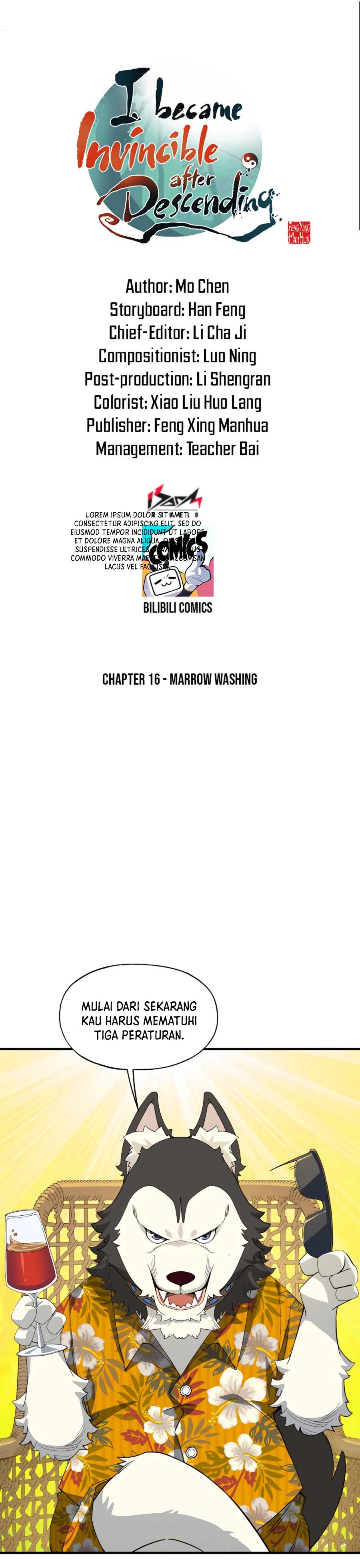 I Became Invincible After Descending Chapter 16 Gambar 2