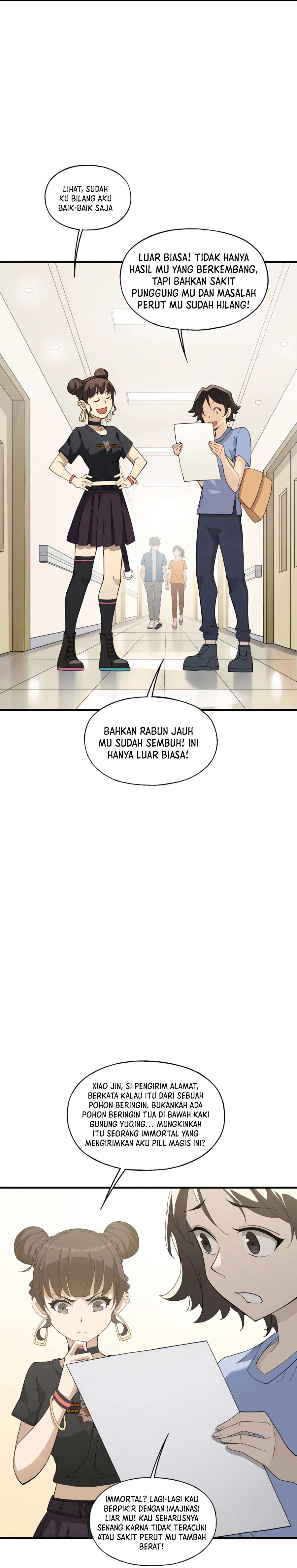 I Became Invincible After Descending Chapter 16 Gambar 14