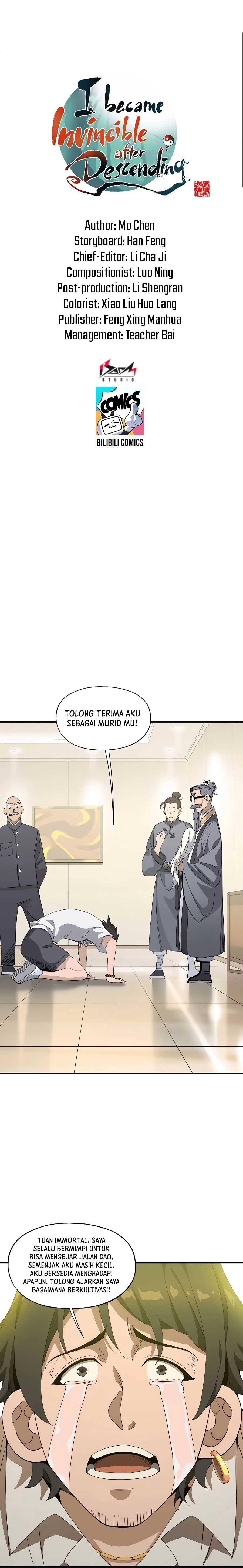 I Became Invincible After Descending Chapter 21 Gambar 2