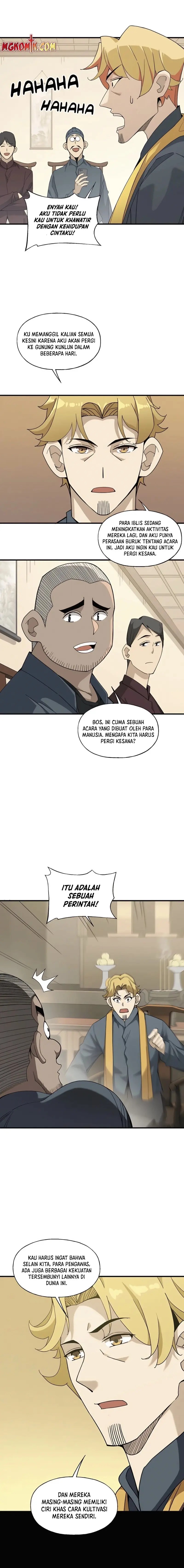 I Became Invincible After Descending Chapter 28 Gambar 3