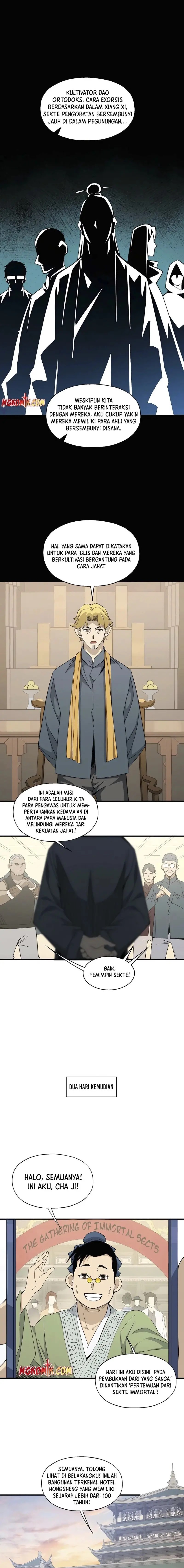 I Became Invincible After Descending Chapter 28 Gambar 4