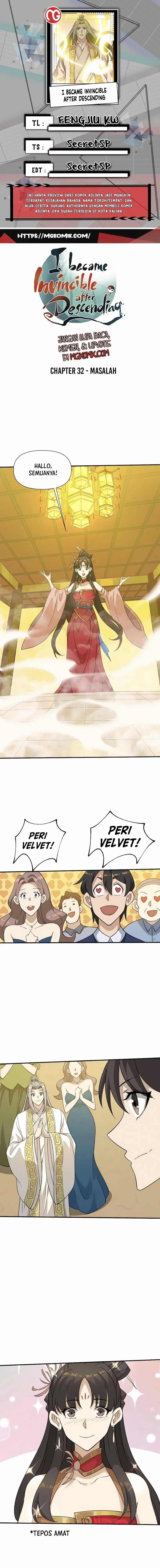 I Became Invincible After Descending Chapter 32 Gambar 1