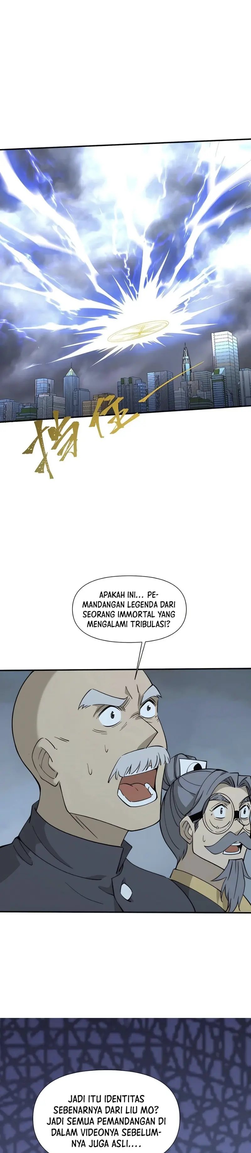 I Became Invincible After Descending Chapter 35 Gambar 17