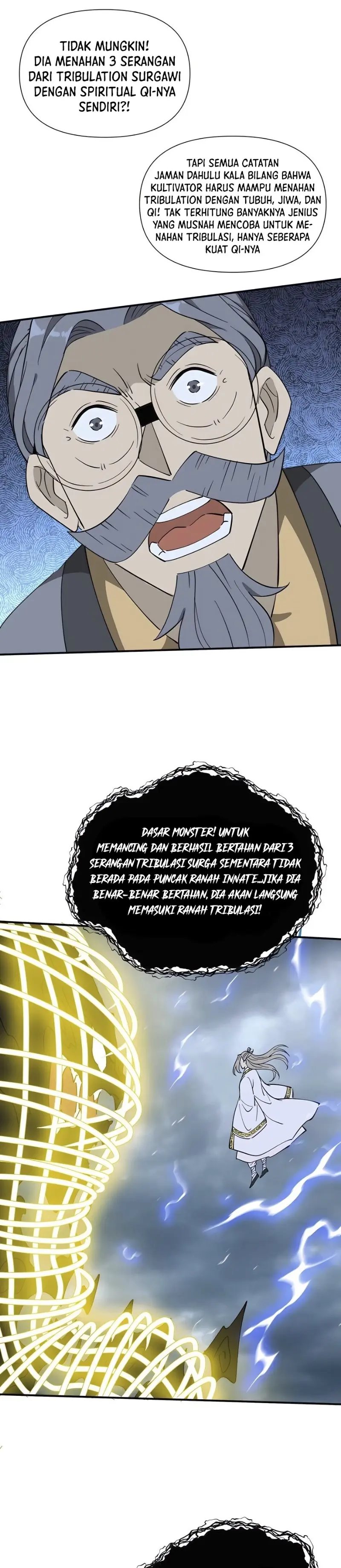 I Became Invincible After Descending Chapter 35 Gambar 22