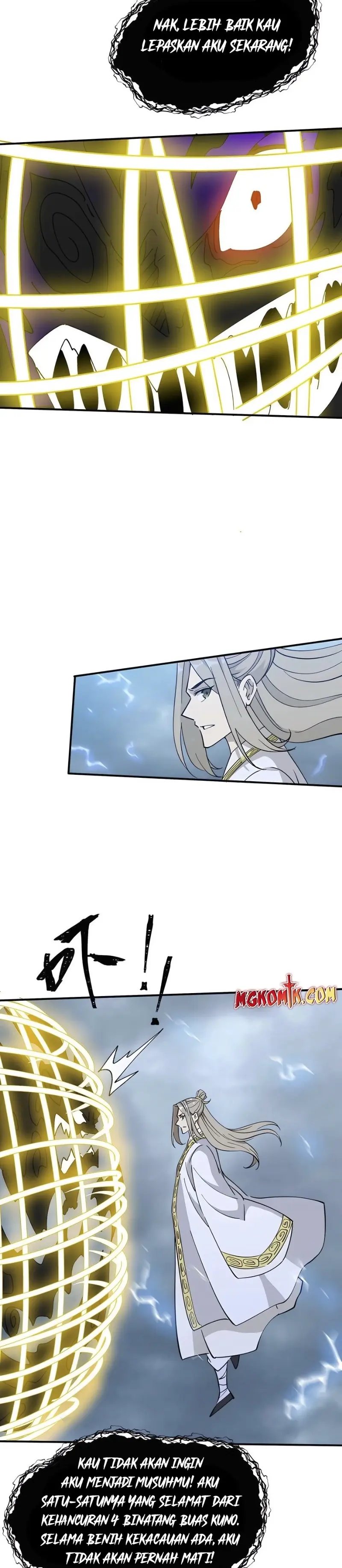 I Became Invincible After Descending Chapter 35 Gambar 23