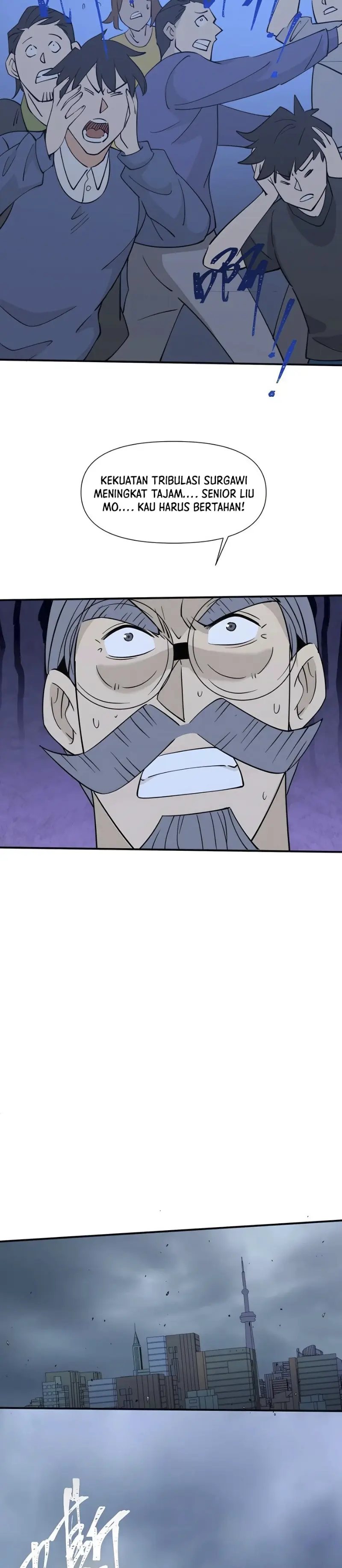 I Became Invincible After Descending Chapter 35 Gambar 28