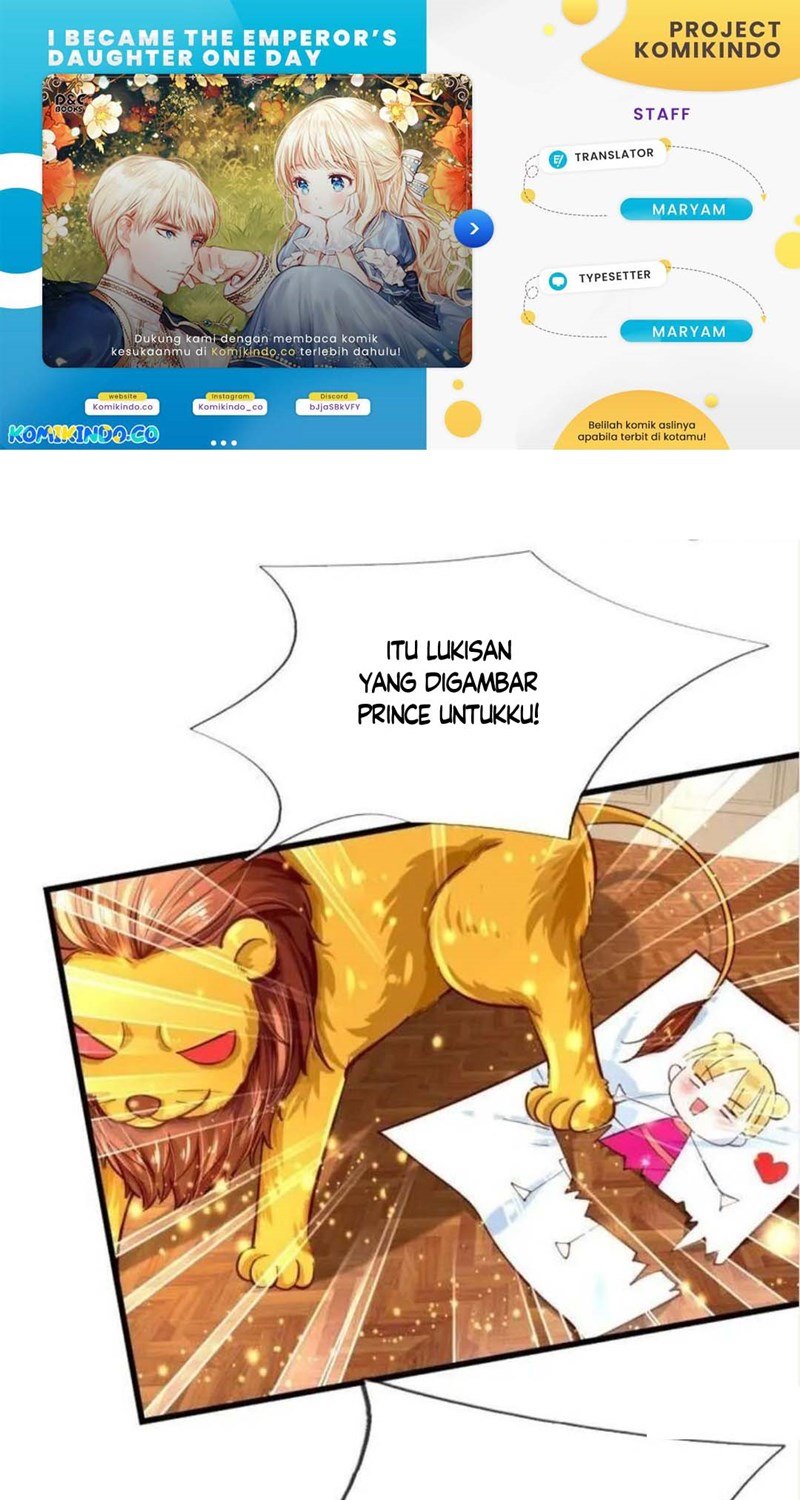 I Became The Emperor’s Daughter One Day Chapter 106 Gambar 1