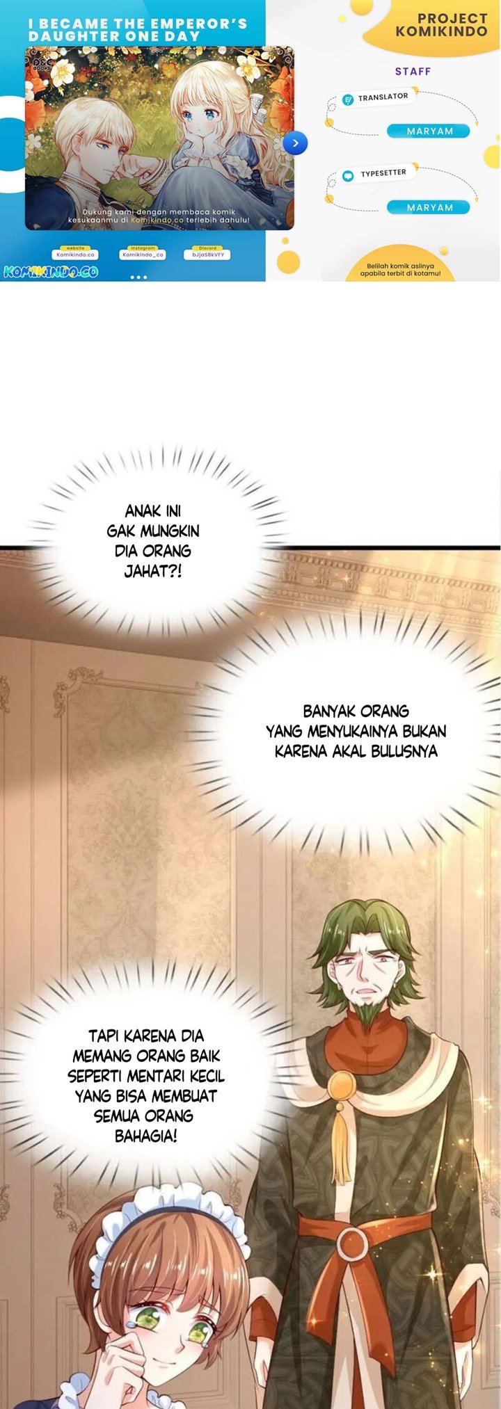 I Became The Emperor’s Daughter One Day Chapter 107 Gambar 1
