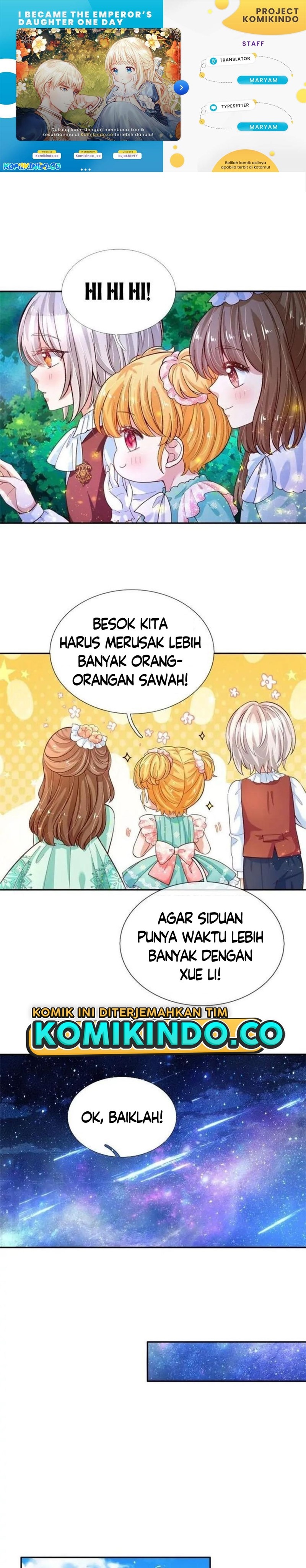 I Became The Emperor’s Daughter One Day Chapter 135 Gambar 1