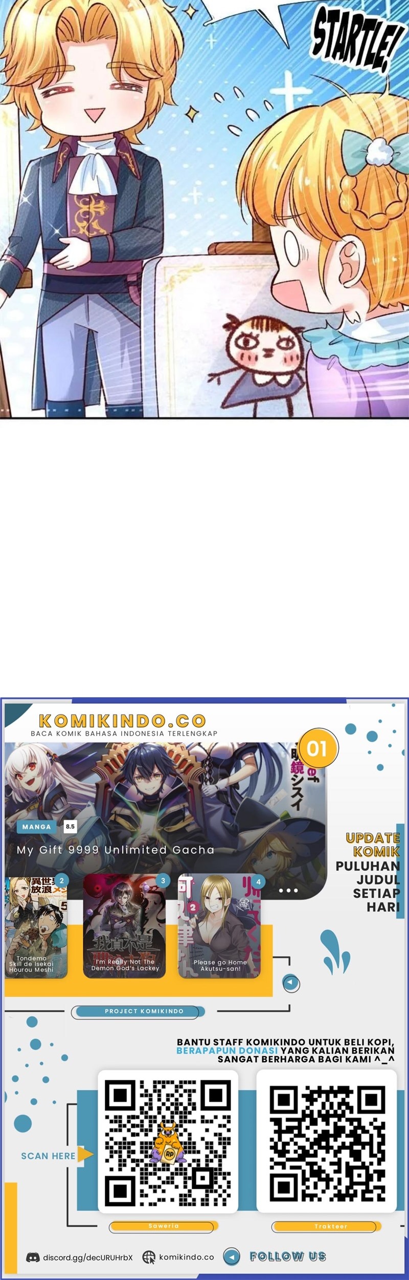I Became The Emperor’s Daughter One Day Chapter 135 Gambar 9