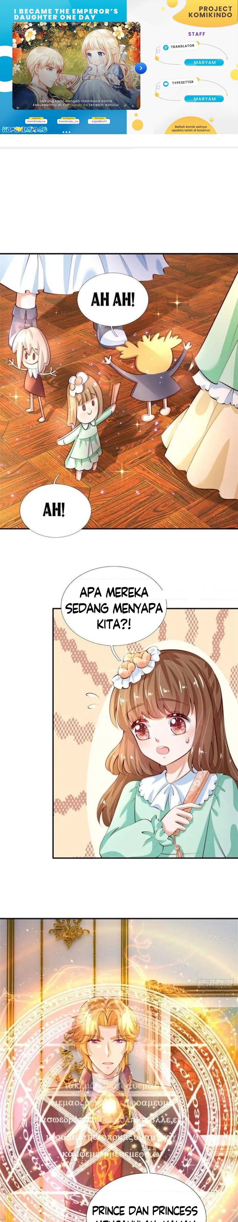 I Became The Emperor’s Daughter One Day Chapter 137 Gambar 1