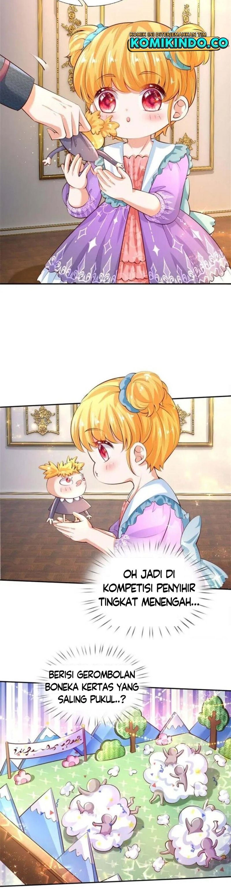 I Became The Emperor’s Daughter One Day Chapter 137 Gambar 5