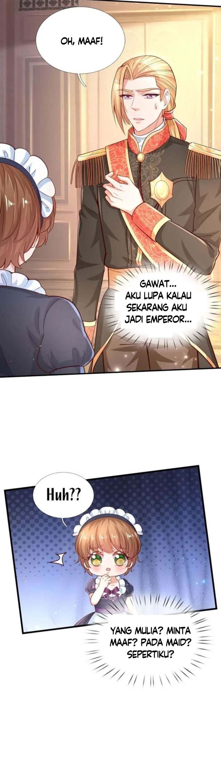 I Became The Emperor’s Daughter One Day Chapter 164 Gambar 4