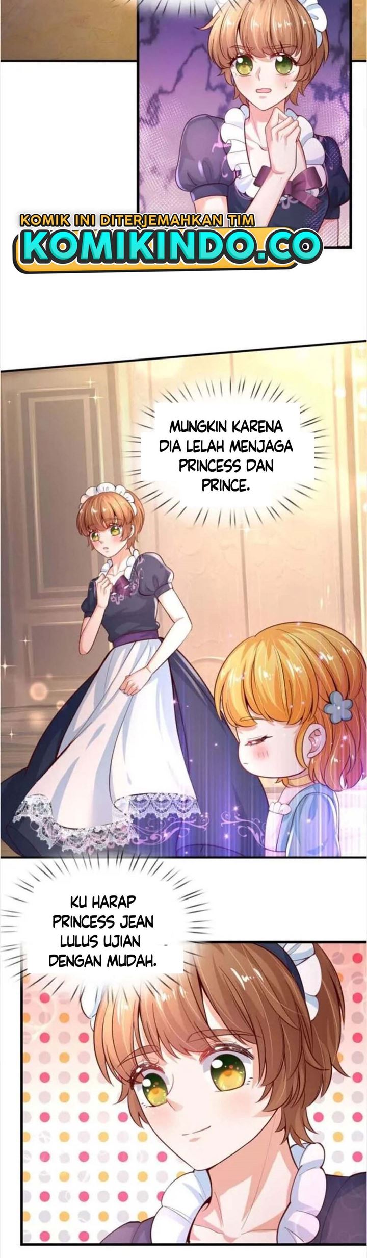 I Became The Emperor’s Daughter One Day Chapter 164 Gambar 7