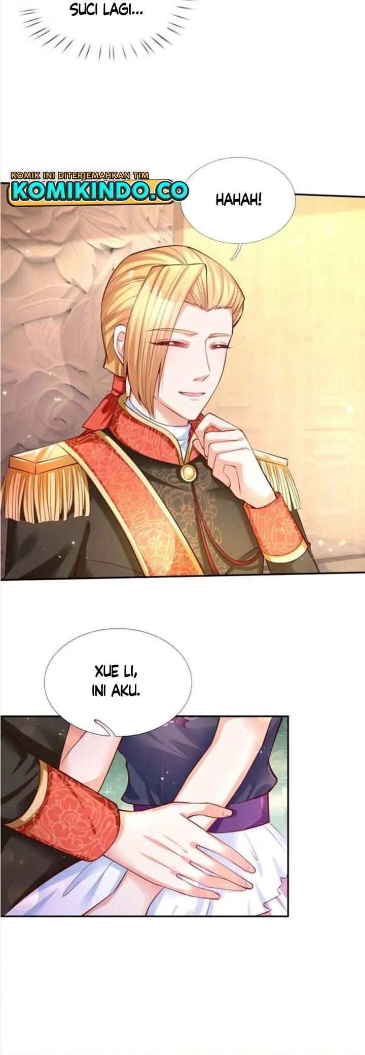I Became The Emperor’s Daughter One Day Chapter 165 Gambar 5