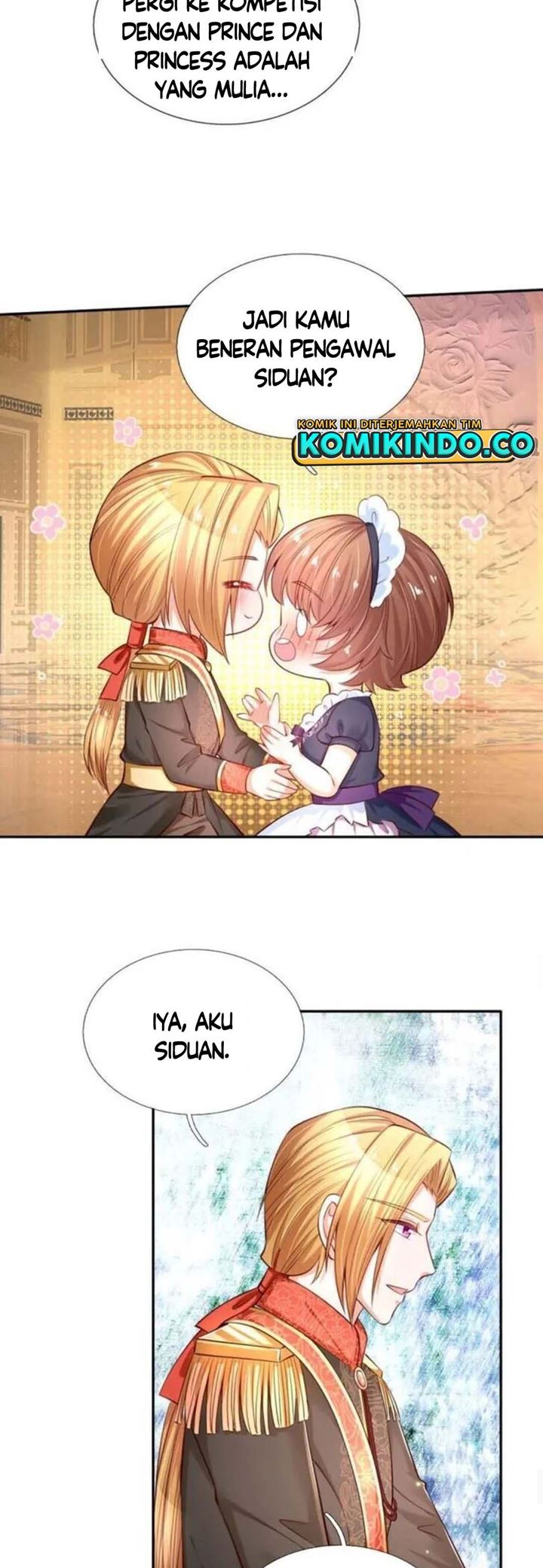 I Became The Emperor’s Daughter One Day Chapter 165 Gambar 8