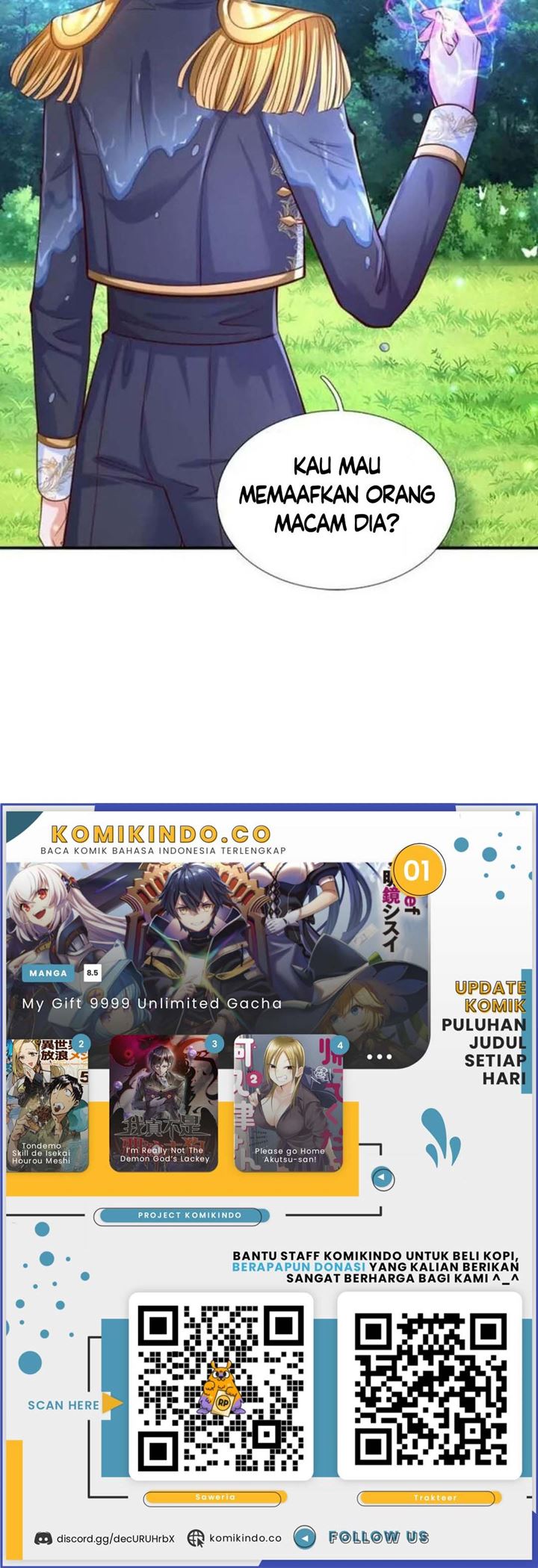 I Became The Emperor’s Daughter One Day Chapter 165 Gambar 18