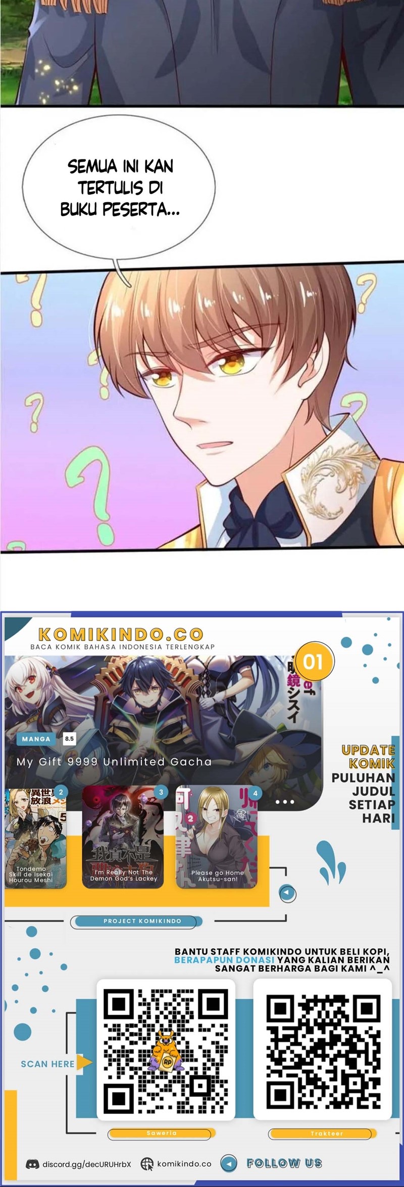 I Became The Emperor’s Daughter One Day Chapter 167 Gambar 10