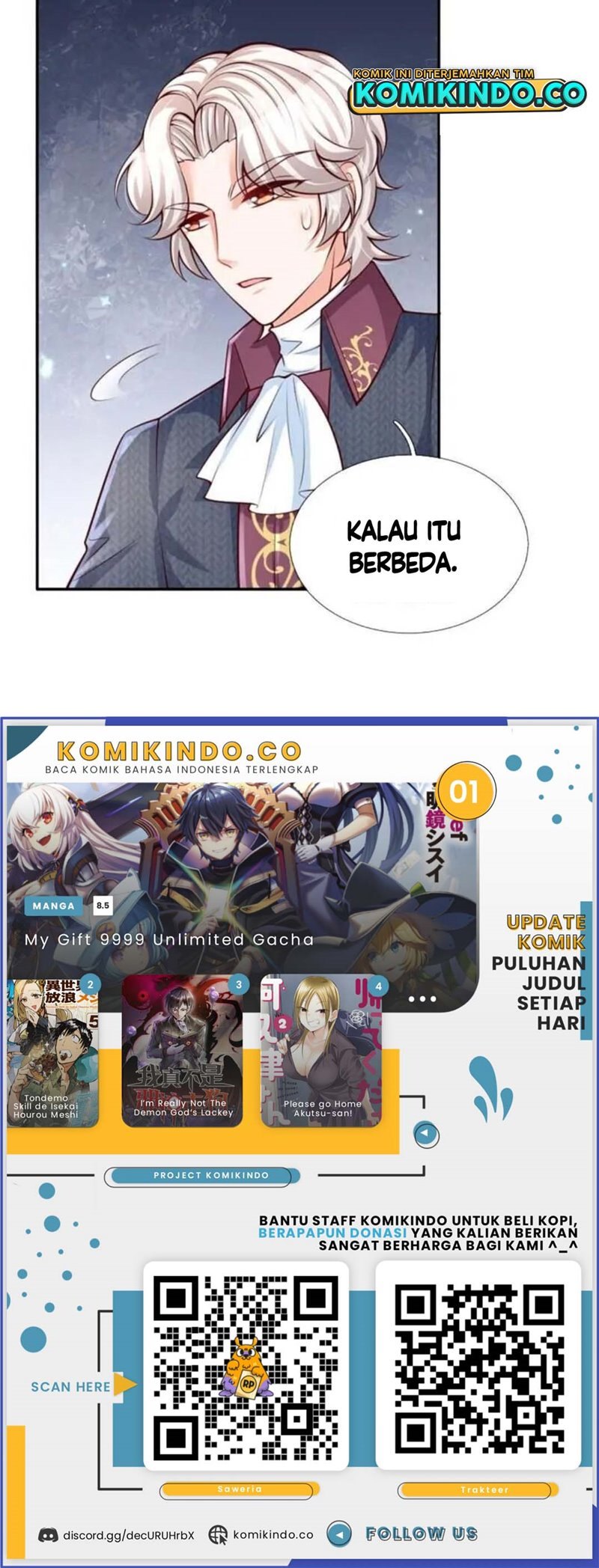 I Became The Emperor’s Daughter One Day Chapter 168 Gambar 10