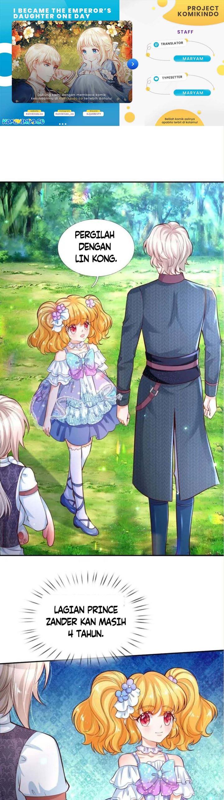 I Became The Emperor’s Daughter One Day Chapter 175 Gambar 1