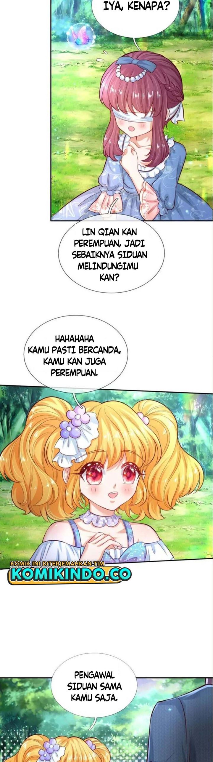 I Became The Emperor’s Daughter One Day Chapter 175 Gambar 3