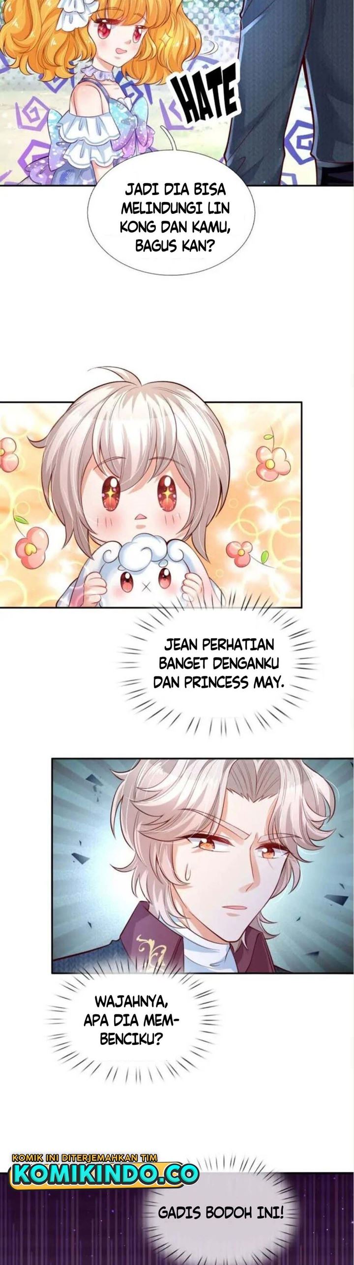 I Became The Emperor’s Daughter One Day Chapter 175 Gambar 4