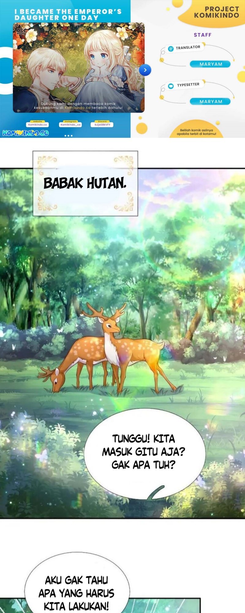 I Became The Emperor’s Daughter One Day Chapter 177 Gambar 1