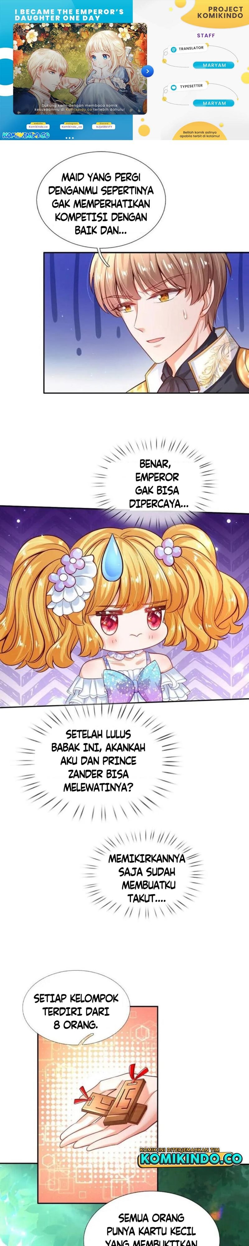 I Became The Emperor’s Daughter One Day Chapter 178 Gambar 1