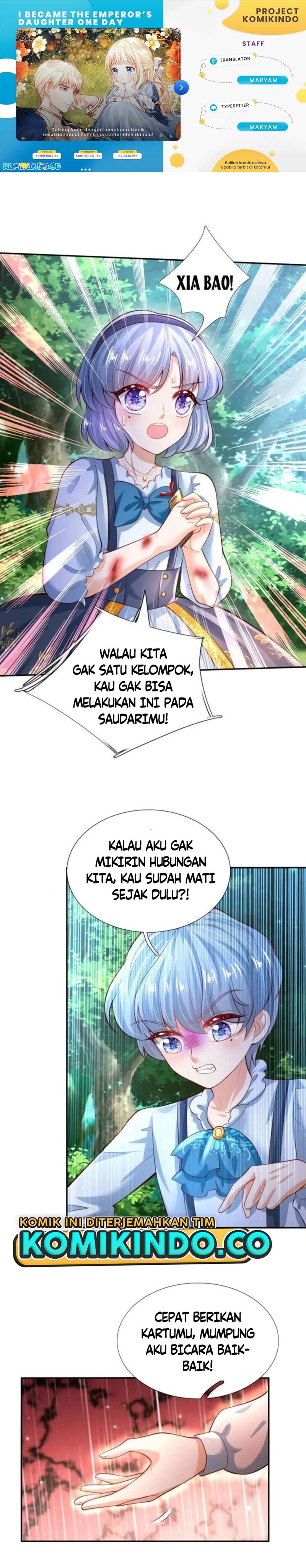 I Became The Emperor’s Daughter One Day Chapter 180 Gambar 1
