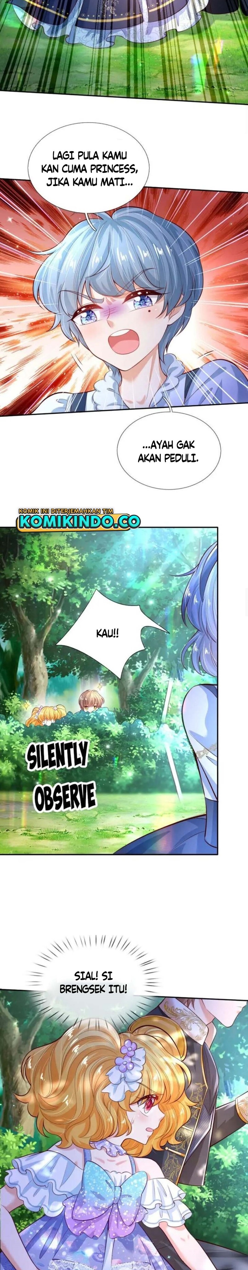 I Became The Emperor’s Daughter One Day Chapter 180 Gambar 4